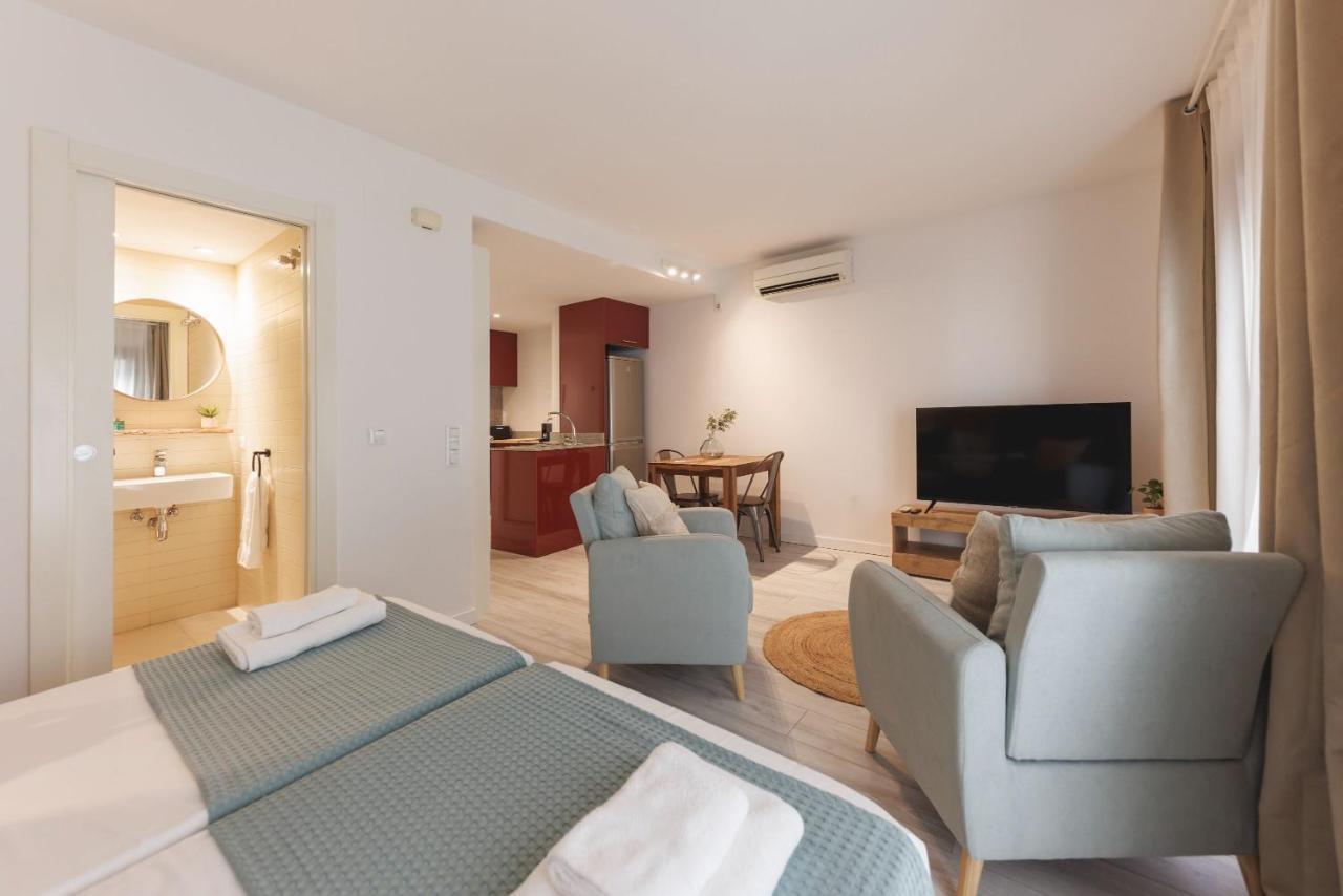 Bravissimo Placa Catalunya 1-2, Studio Apartment Жирона Экстерьер фото