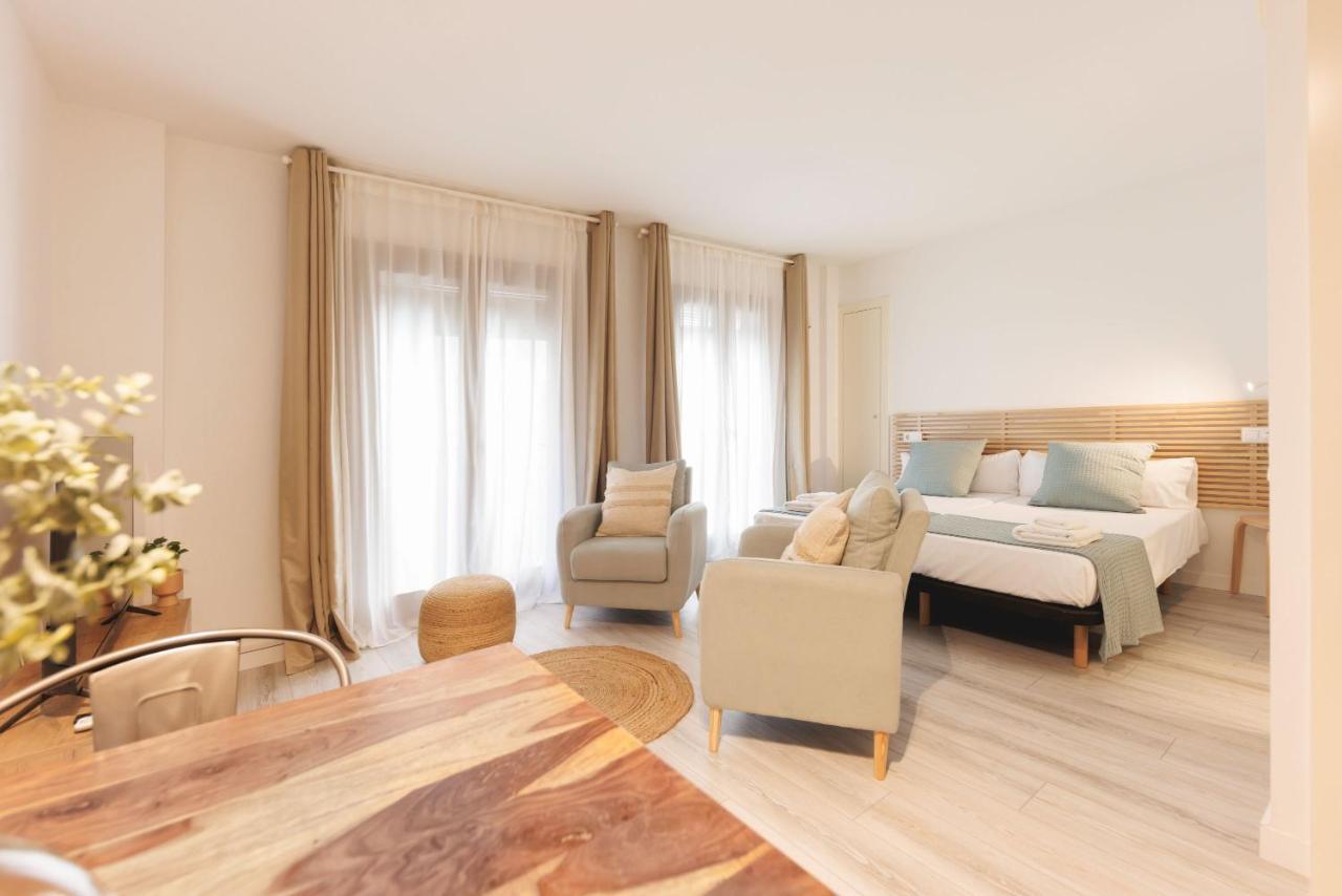 Bravissimo Placa Catalunya 1-2, Studio Apartment Жирона Экстерьер фото